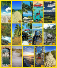 Lade das Bild in den Galerie-Viewer, Wandbild Karibik Fototapete Poster Panama Strand  Meer Urlaub Natur  WA709LI
