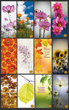 Lade das Bild in den Galerie-Viewer, Türposter Tapete selbstklebend Blumen-Straus  Natur Noten 101DG
