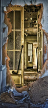 Lade das Bild in den Galerie-Viewer, Türposter Schrank antik Bauernmöbel bemalt Türtapete selbstklebend 9052
