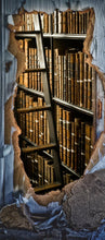 Lade das Bild in den Galerie-Viewer, Türtapete Bücher Türposter   selbstklebend Bibliothek Lesen Treppe Wissen
