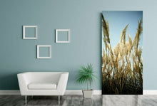 Lade das Bild in den Galerie-Viewer, Türposter Türaufkleber Türfolie Türtapete Wandbild Natur Wiese Gras TR11
