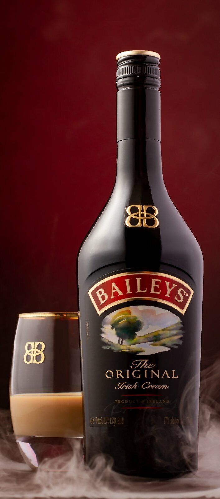 Türtapete Likör Türposter   selbstklebend Baileys Original  Alkohol Wunschmaß