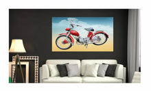 Lade das Bild in den Galerie-Viewer, Wandbild SIMSON Fototapete Poster XXL Tapete Moped DDR Alt  WA71
