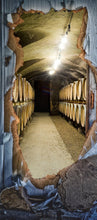 Lade das Bild in den Galerie-Viewer, Türtapete Wein Türposter   selbstklebend Tapete Keller Fässer Holz Jahrgang 1221
