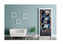 Lade das Bild in den Galerie-Viewer, Türposter eigene Fotos selbstgestalten Tapete Poster selbstklebend 3001-g
