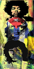 Lade das Bild in den Galerie-Viewer, Wandgaderobe Aluverbund Hendrix Che Morison Musik 100x50cm 202gab
