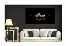 Lade das Bild in den Galerie-Viewer, Wandbild selbstklebend Love Horses Foto Kunst  Poster XXL  ws51
