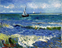 Lade das Bild in den Galerie-Viewer, Fototapete Vincent van Gogh  Tapete Wandtattoo Wandbild selbstklebend  WA27
