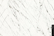 Lade das Bild in den Galerie-Viewer, KÜCHENRÜCKWAND Aluverbund Marmor schwarz weiß NS895
