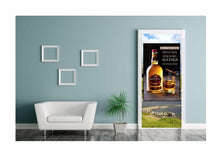 Lade das Bild in den Galerie-Viewer, Türposter Whisky Alcohol Spruch Flasche Türtapete selbstklebend 701w
