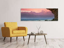 Lade das Bild in den Galerie-Viewer, Leinwandbild Panorama Naturschönheit Meer
