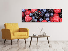Lade das Bild in den Galerie-Viewer, Leinwandbild Panorama Fruchtige Beeren
