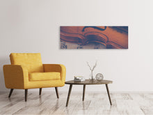 Lade das Bild in den Galerie-Viewer, Leinwandbild Panorama Alte Violine
