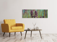 Lade das Bild in den Galerie-Viewer, Leinwandbild Panorama Lavendel in XL
