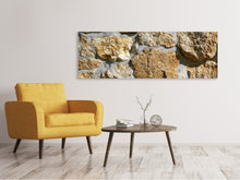 Lade das Bild in den Galerie-Viewer, Leinwandbild Panorama XL Steine
