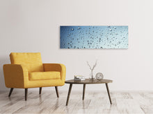 Lade das Bild in den Galerie-Viewer, Leinwandbild Panorama Ein Wand aus Regen
