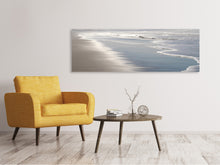 Lade das Bild in den Galerie-Viewer, Leinwandbild Panorama Naturerlebnis Strand
