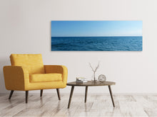 Lade das Bild in den Galerie-Viewer, Leinwandbild Panorama Liebe das Meer

