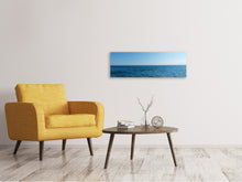 Lade das Bild in den Galerie-Viewer, Leinwandbild Panorama Liebe das Meer
