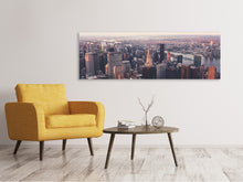 Lade das Bild in den Galerie-Viewer, Leinwandbild Panorama Ein Blick auf New York
