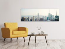Lade das Bild in den Galerie-Viewer, Leinwandbild Panorama NYC
