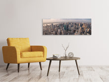 Lade das Bild in den Galerie-Viewer, Leinwandbild Panorama Manhattan
