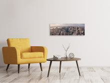Lade das Bild in den Galerie-Viewer, Leinwandbild Panorama Manhattan
