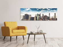 Lade das Bild in den Galerie-Viewer, Leinwandbild Panorama NYC From The Other Side
