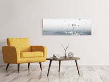 Lade das Bild in den Galerie-Viewer, Leinwandbild Panorama Wasserfigur
