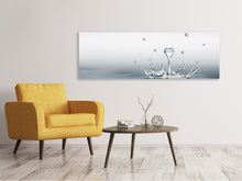 Lade das Bild in den Galerie-Viewer, Leinwandbild Panorama Wasserfigur
