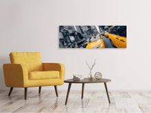 Lade das Bild in den Galerie-Viewer, Leinwandbild Panorama Taxi in NYC
