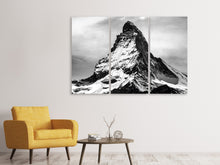 Lade das Bild in den Galerie-Viewer, Leinwandbild 3-teilig Das prachtvolle Matterhorn
