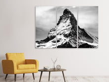 Lade das Bild in den Galerie-Viewer, Leinwandbild 3-teilig Das prachtvolle Matterhorn
