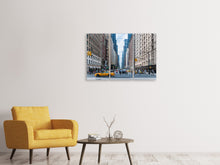 Lade das Bild in den Galerie-Viewer, Leinwandbild 3-teilig Mitten in Manhattan
