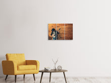 Lade das Bild in den Galerie-Viewer, Leinwandbild 3-teilig Cooler Musiker
