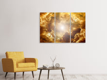 Lade das Bild in den Galerie-Viewer, Leinwandbild 3-teilig Dem Himmel ganz nah
