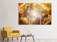 Lade das Bild in den Galerie-Viewer, Leinwandbild 3-teilig Dem Himmel ganz nah
