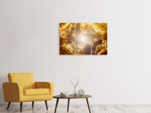 Lade das Bild in den Galerie-Viewer, Leinwandbild 3-teilig Dem Himmel ganz nah
