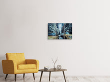 Lade das Bild in den Galerie-Viewer, Leinwandbild 3-teilig Gewitter in New York
