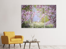 Lade das Bild in den Galerie-Viewer, Leinwandbild 3-teilig Im schönen Frühling
