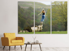 Lade das Bild in den Galerie-Viewer, Leinwandbild 3-teilig Echtes Naturerlebnis
