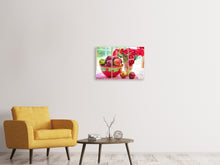 Lade das Bild in den Galerie-Viewer, Leinwandbild 3-teilig Süsse Äpfel
