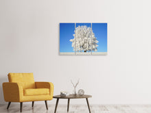 Lade das Bild in den Galerie-Viewer, Leinwandbild 3-teilig Winter Baum
