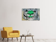 Lade das Bild in den Galerie-Viewer, Leinwandbild 3-teilig Graffiti Tiger
