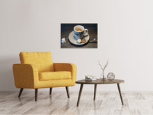 Lade das Bild in den Galerie-Viewer, Leinwandbild Ein Espresso
