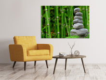 Lade das Bild in den Galerie-Viewer, Leinwandbild XL Feng Shui
