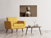 Lade das Bild in den Galerie-Viewer, Leinwandbild Buddha in Meditation XL
