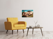 Lade das Bild in den Galerie-Viewer, Leinwandbild Oldtimer mit Rost
