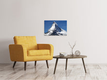 Lade das Bild in den Galerie-Viewer, Leinwandbild Matterhorn Schweiz

