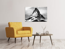 Lade das Bild in den Galerie-Viewer, Leinwandbild Das prachtvolle Matterhorn

